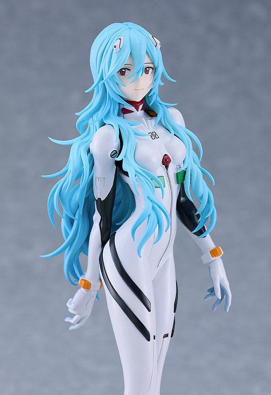 Rebuild of Evangelion Plastic Model Kit PLAMAX Rei Ayanami Long Hair Ver. 20 cm Image 6