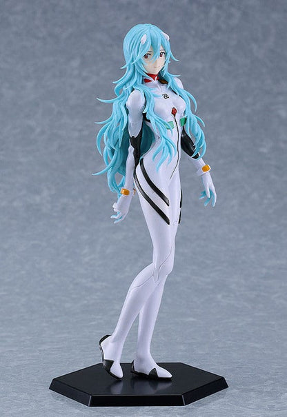 Rebuild of Evangelion Plastic Model Kit PLAMAX Rei Ayanami Long Hair Ver. 20 cm Image 7