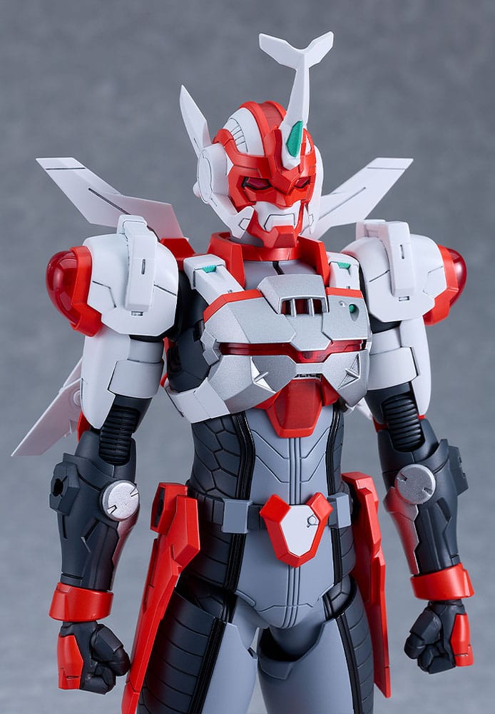 Dennou Keisatsu Cybercop Plamatea Plastic Model Kit JP-00X-1 Jupiter Bit 19 cm Image 5