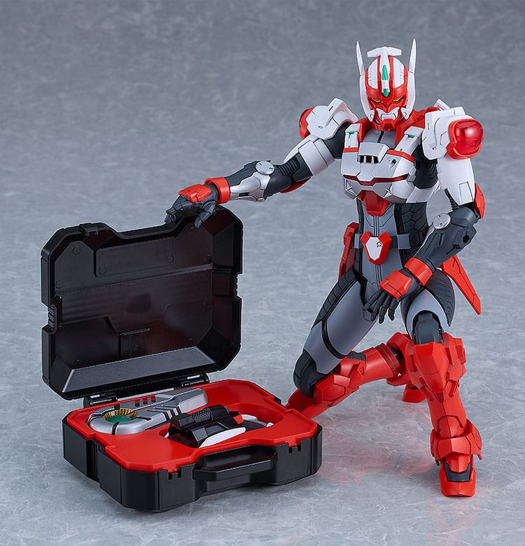 Dennou Keisatsu Cybercop Plamatea Plastic Model Kit JP-00X-1 Jupiter Bit 19 cm Image 7