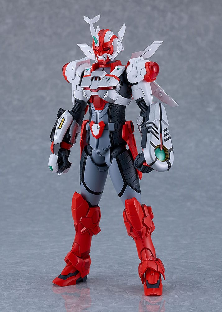 Dennou Keisatsu Cybercop Plamatea Plastic Model Kit JP-00X-1 Jupiter Bit 19 cm Image 8