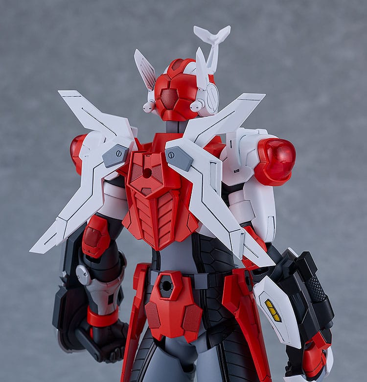 Dennou Keisatsu Cybercop Plamatea Plastic Model Kit JP-00X-1 Jupiter Bit 19 cm Image 9