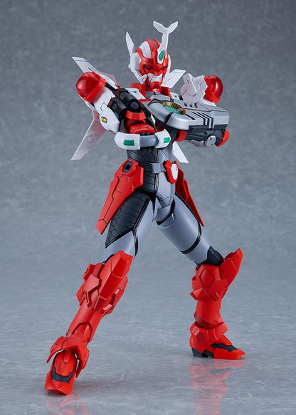 Dennou Keisatsu Cybercop Plamatea Plastic Model Kit JP-00X-1 Jupiter Bit 19 cm Image 10