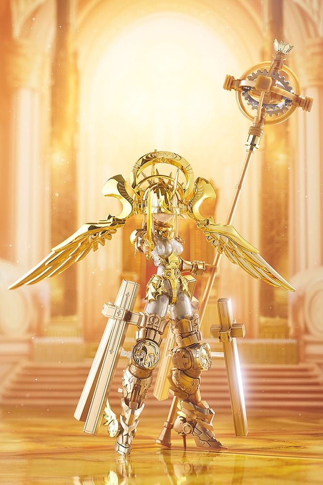 Godz Order Plastic Model Kits PLAMAX GO-05 Overlord Gabriel: DX Platet Ver. 30 cm Image 4