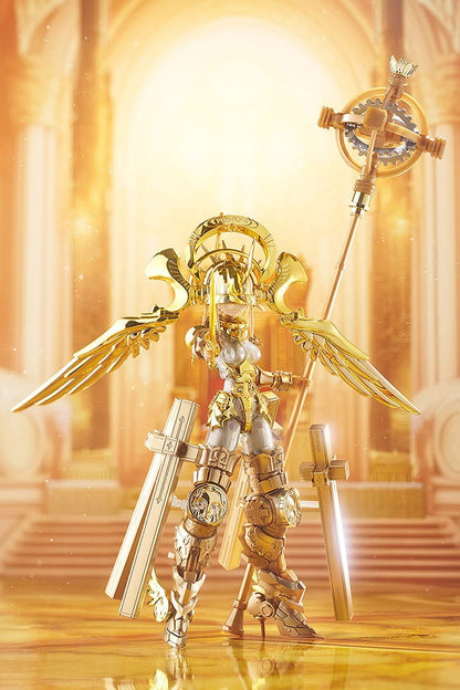 Godz Order Plastic Model Kits PLAMAX GO-05 Overlord Gabriel: DX Platet Ver. 30 cm Image 4