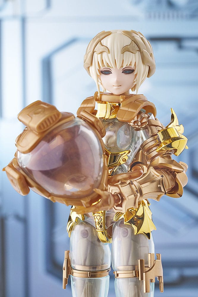 Godz Order Plastic Model Kits PLAMAX GO-05 Overlord Gabriel: DX Platet Ver. 30 cm Image 6