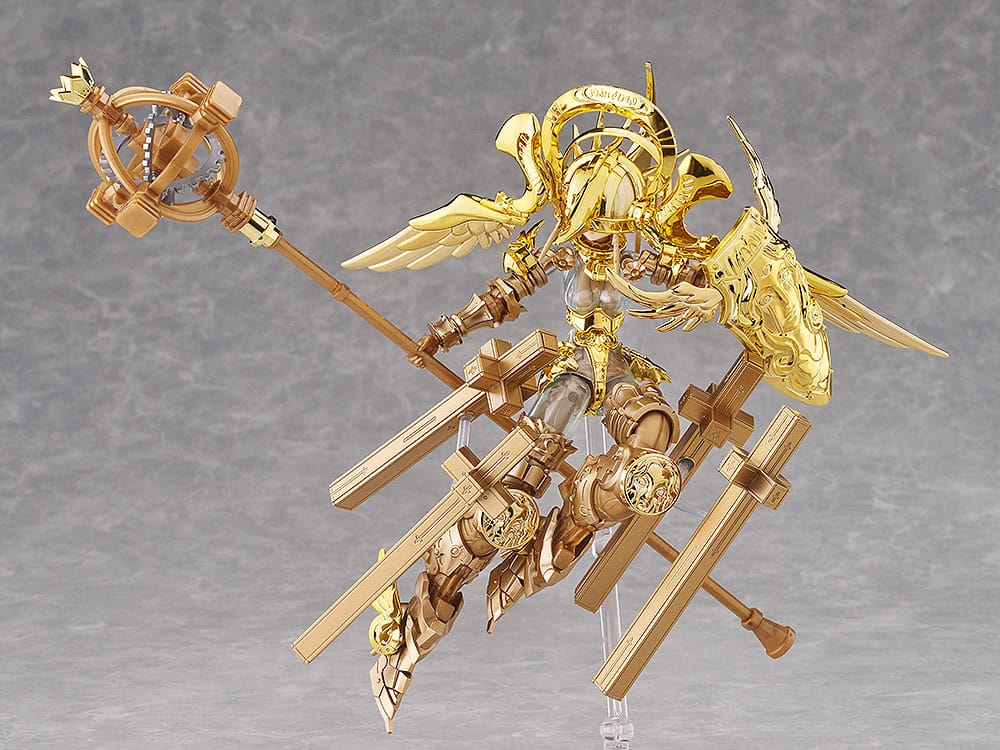 Godz Order Plastic Model Kits PLAMAX GO-05 Overlord Gabriel: DX Platet Ver. 30 cm Image 10