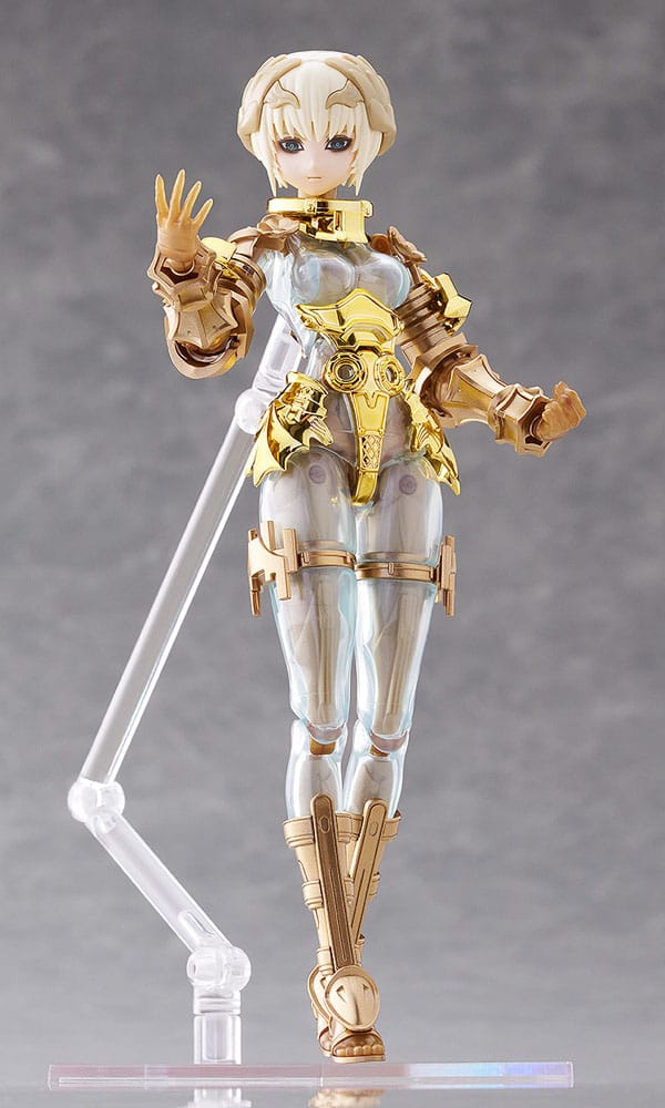 Godz Order Plastic Model Kits PLAMAX GO-05 Overlord Gabriel: DX Platet Ver. 30 cm Image 11