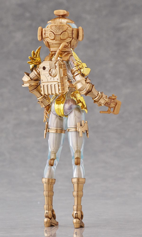 Godz Order Plastic Model Kits PLAMAX GO-05 Overlord Gabriel: DX Platet Ver. 30 cm Image 13