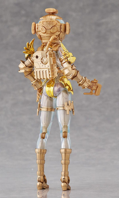 Godz Order Plastic Model Kits PLAMAX GO-05 Overlord Gabriel: DX Platet Ver. 30 cm Image 13