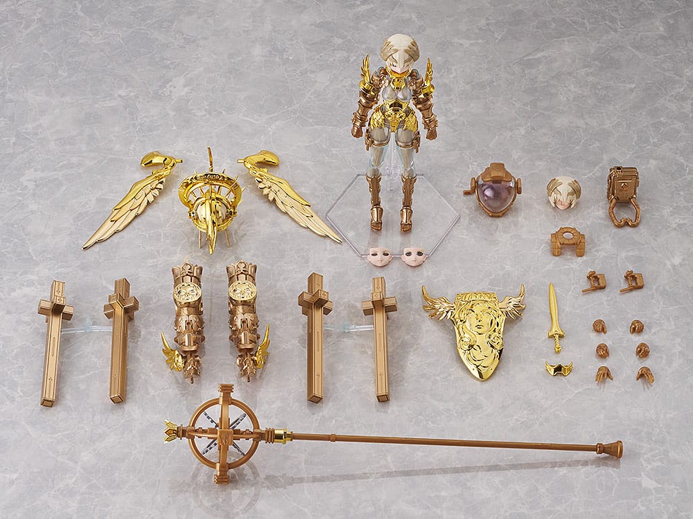 Godz Order Plastic Model Kits PLAMAX GO-05 Overlord Gabriel: DX Platet Ver. 30 cm Image 16