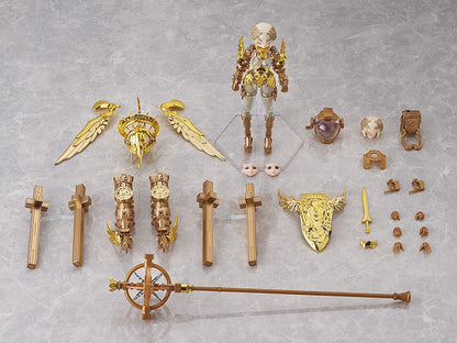 Godz Order Plastic Model Kits PLAMAX GO-05 Overlord Gabriel: DX Platet Ver. 30 cm Image 16