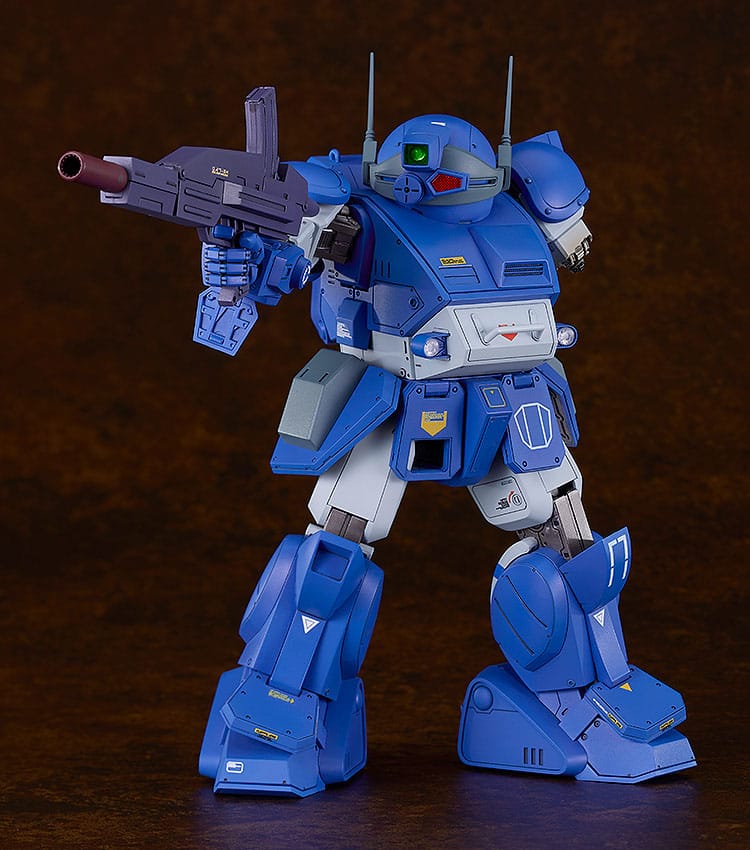 Armored Trooper Votoms 1/24 Plastic Model Kits PLAMAX SV-04 X / ATH-02-DT Rabidly Dog 17 cm Image 4