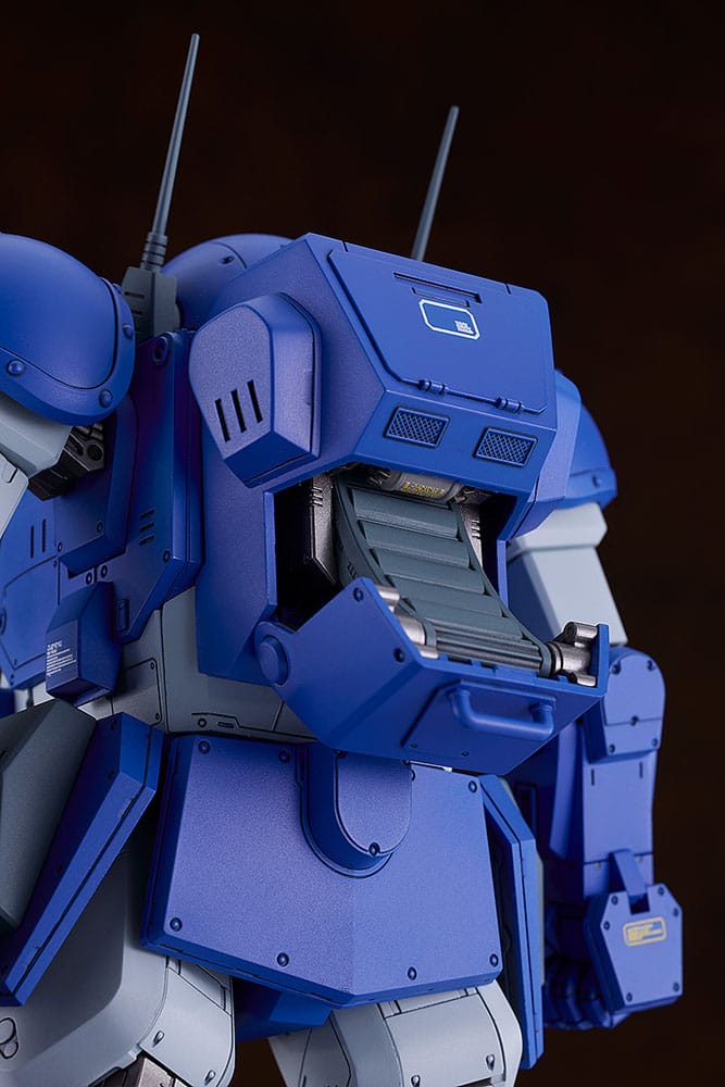 Armored Trooper Votoms 1/24 Plastic Model Kits PLAMAX SV-04 X / ATH-02-DT Rabidly Dog 17 cm Image 7