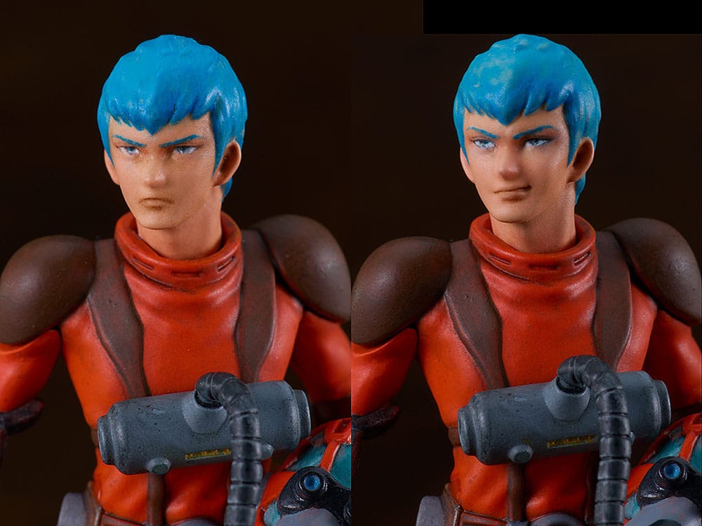 Armored Trooper Votoms 1/24 Plastic Model Kits PLAMAX SV-04 X / ATH-02-DT Rabidly Dog 17 cm Image 10