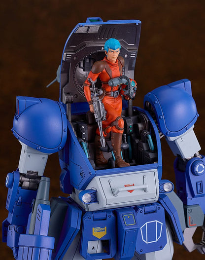 Armored Trooper Votoms 1/24 Plastic Model Kits PLAMAX SV-04 X / ATH-02-DT Rabidly Dog 17 cm Image 11