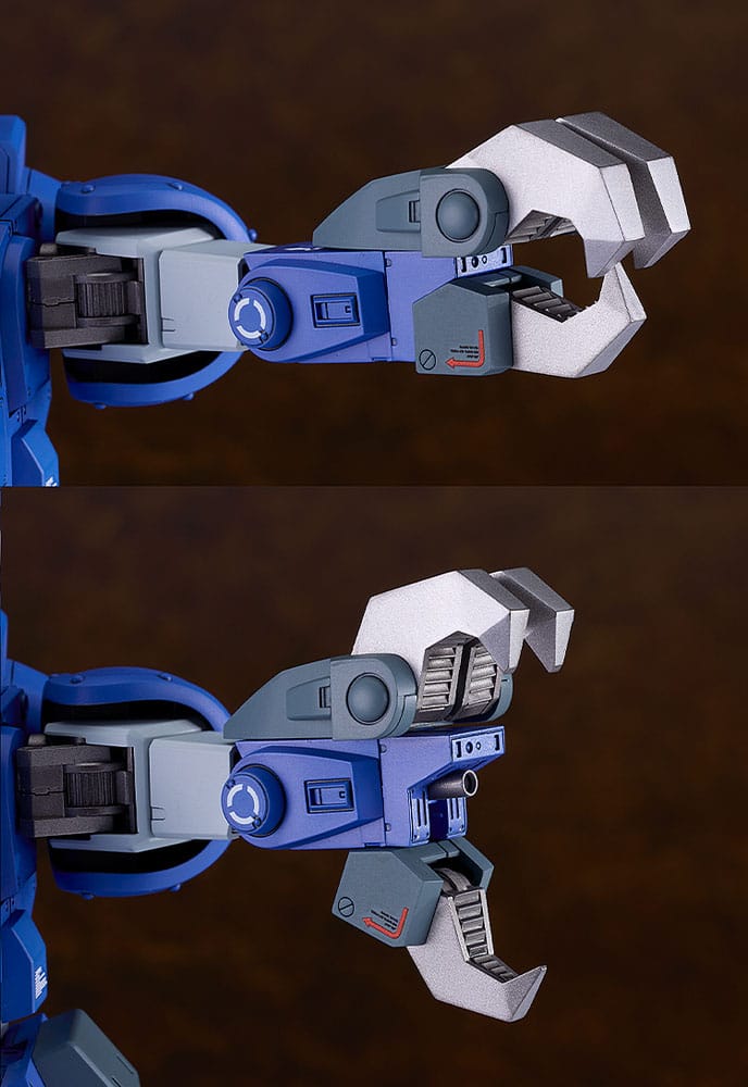 Armored Trooper Votoms 1/24 Plastic Model Kits PLAMAX SV-04 X / ATH-02-DT Rabidly Dog 17 cm Image 12