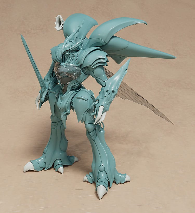 Aura Battler Dunbine Plastic Model Kit PLAMAX Bellvine 16 cm Image 6