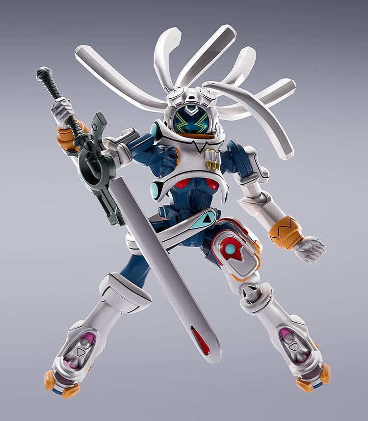 Overman King Gainer Plastic Model Kit PLAMAX King Gainer 20 cm Image 2