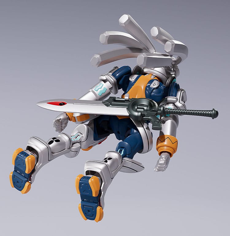 Overman King Gainer Plastic Model Kit PLAMAX King Gainer 20 cm Image 8