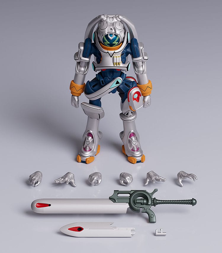 Overman King Gainer Plastic Model Kit PLAMAX King Gainer 20 cm Image 9