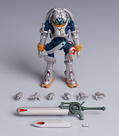 Overman King Gainer Plastic Model Kit PLAMAX King Gainer 20 cm Image 9