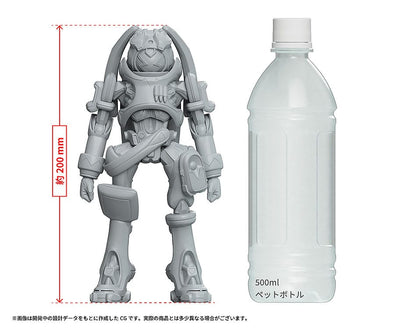 Overman King Gainer Plastic Model Kit PLAMAX King Gainer 20 cm Image 10