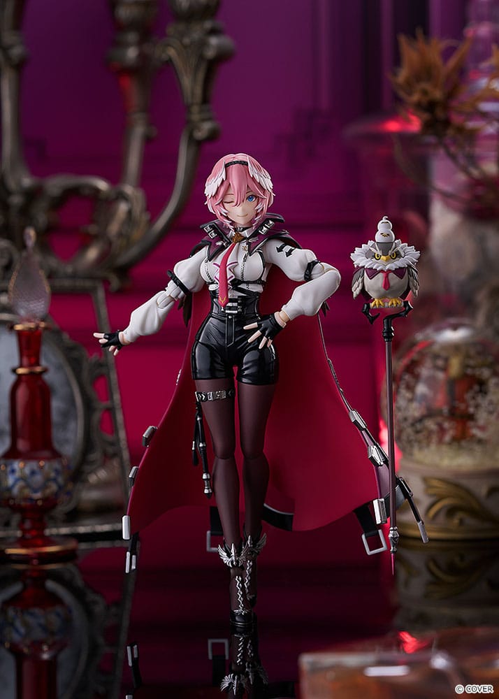 Hololive Production Figma Actionfigur Takane Lui 15 cm Image 2