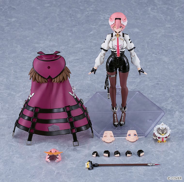 Hololive Production Figma Actionfigur Takane Lui 15 cm Image 14