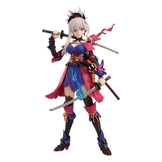 Fate/Stay Night Figma Actionfigur Saber/Miyamoto Musashi 14 cm Image 1