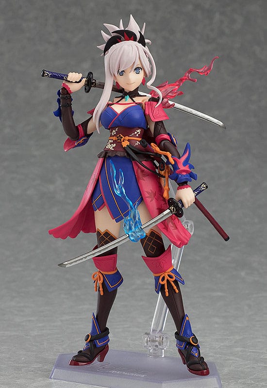 Fate/Stay Night Figma Actionfigur Saber/Miyamoto Musashi 14 cm Image 2
