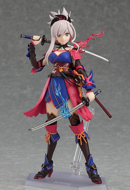 Fate/Stay Night Figma Actionfigur Saber/Miyamoto Musashi 14 cm Image 2