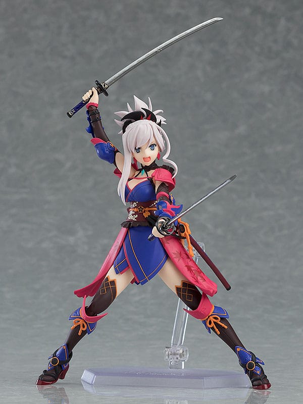 Fate/Stay Night Figma Actionfigur Saber/Miyamoto Musashi 14 cm Image 3