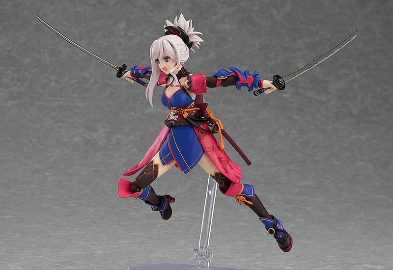 Fate/Stay Night Figma Actionfigur Saber/Miyamoto Musashi 14 cm Image 4