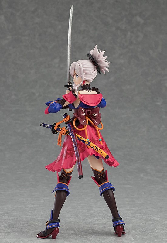 Fate/Stay Night Figma Actionfigur Saber/Miyamoto Musashi 14 cm Image 5