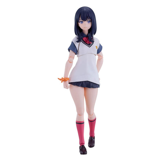 SSSS. Gridman Figma Actionfigur Rikka Takarada: Gridman Universe Ver. 14 cm Image 1