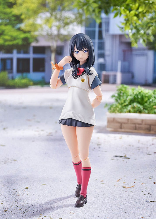 SSSS. Gridman Figma Actionfigur Rikka Takarada: Gridman Universe Ver. 14 cm Image 2