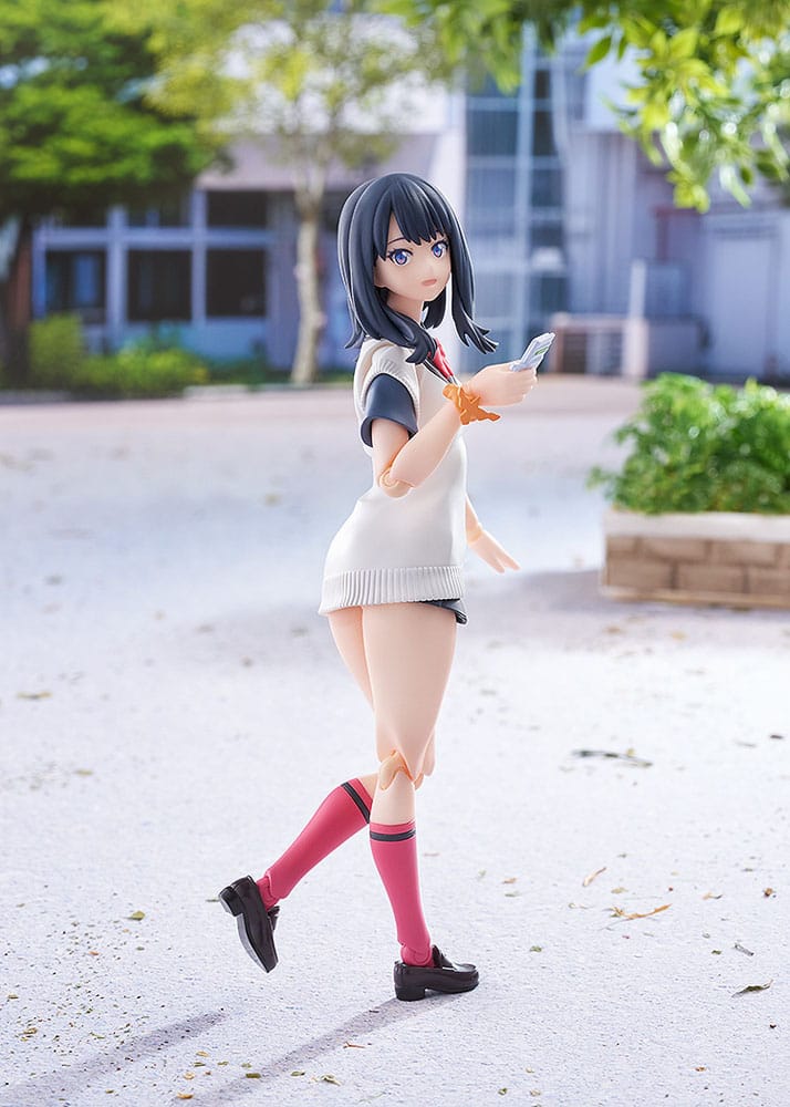 SSSS. Gridman Figma Actionfigur Rikka Takarada: Gridman Universe Ver. 14 cm Image 3