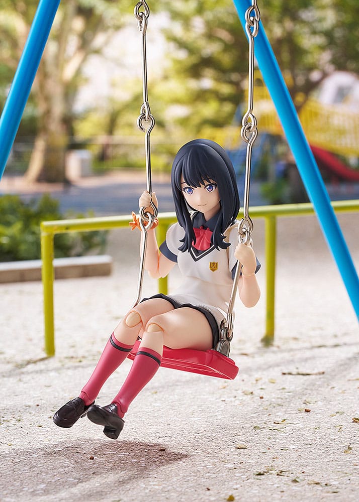 SSSS. Gridman Figma Actionfigur Rikka Takarada: Gridman Universe Ver. 14 cm Image 4