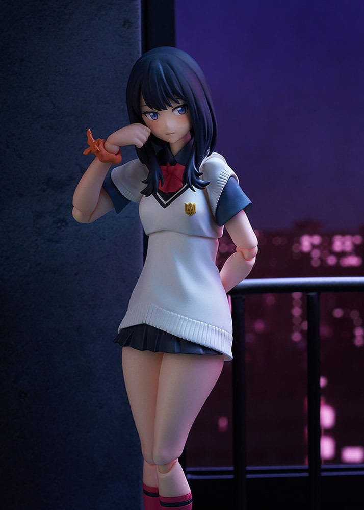 SSSS. Gridman Figma Actionfigur Rikka Takarada: Gridman Universe Ver. 14 cm Image 5