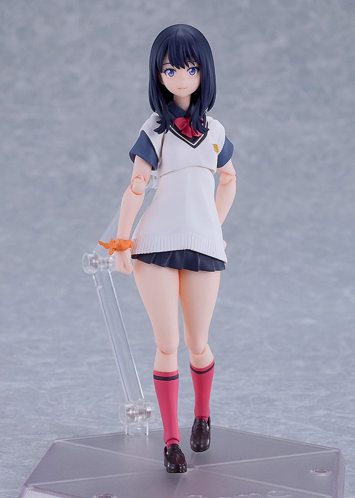 SSSS. Gridman Figma Actionfigur Rikka Takarada: Gridman Universe Ver. 14 cm Image 6