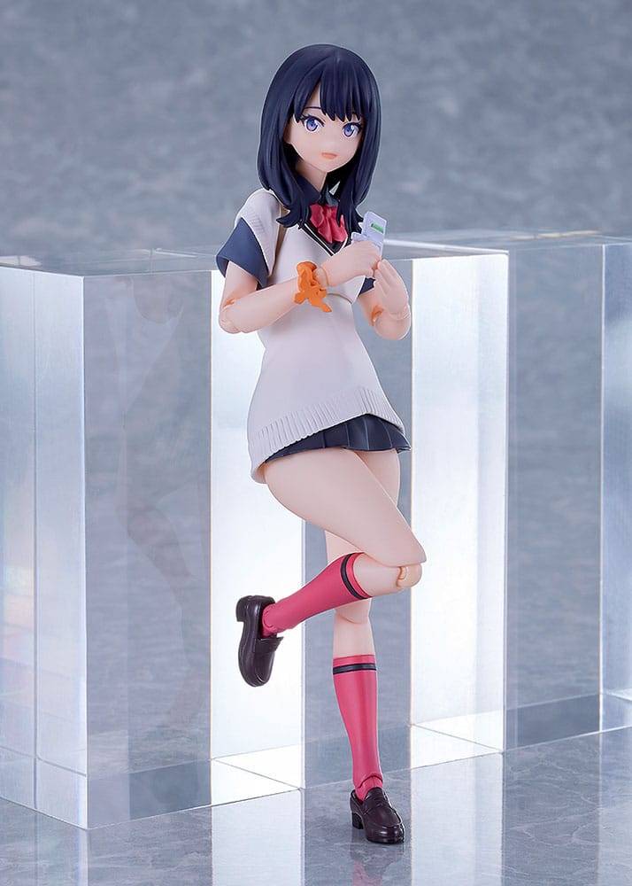 SSSS. Gridman Figma Actionfigur Rikka Takarada: Gridman Universe Ver. 14 cm Image 7