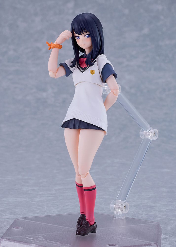 SSSS. Gridman Figma Actionfigur Rikka Takarada: Gridman Universe Ver. 14 cm Image 8