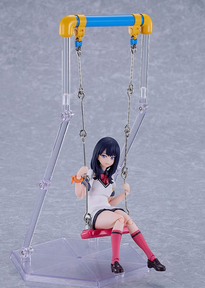SSSS. Gridman Figma Actionfigur Rikka Takarada: Gridman Universe Ver. 14 cm Image 9
