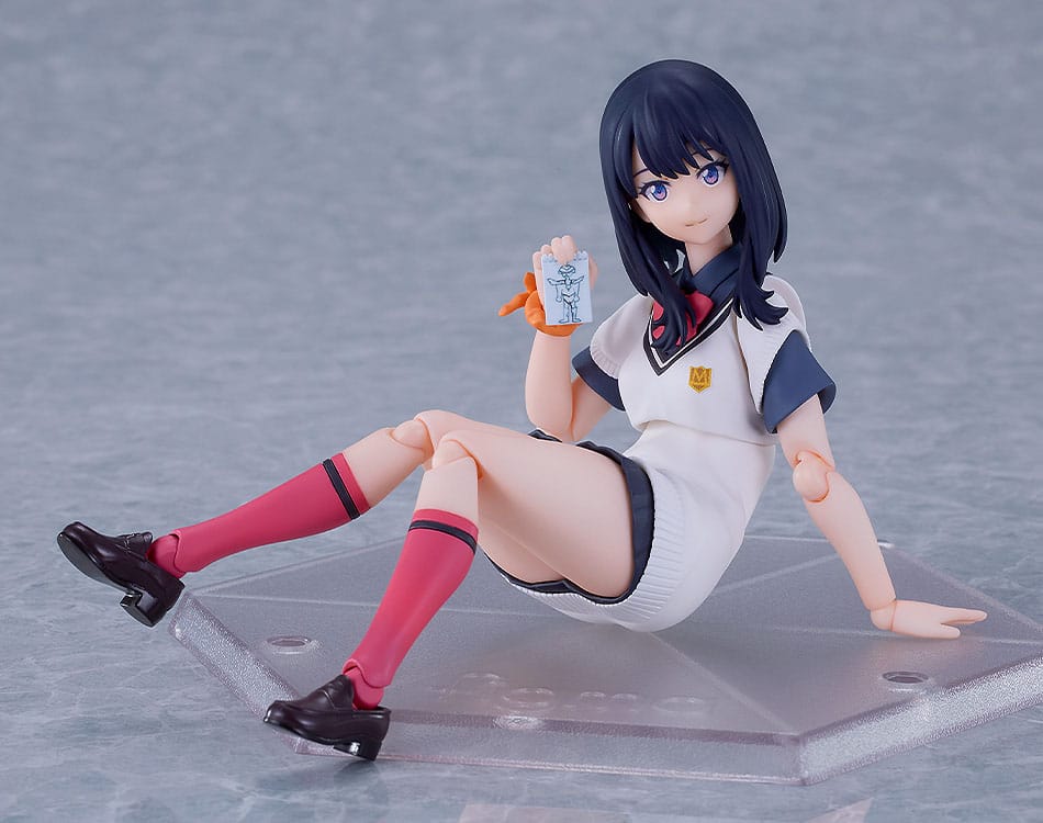 SSSS. Gridman Figma Actionfigur Rikka Takarada: Gridman Universe Ver. 14 cm Image 10