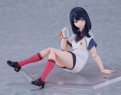 SSSS. Gridman Figma Actionfigur Rikka Takarada: Gridman Universe Ver. 14 cm Image 10