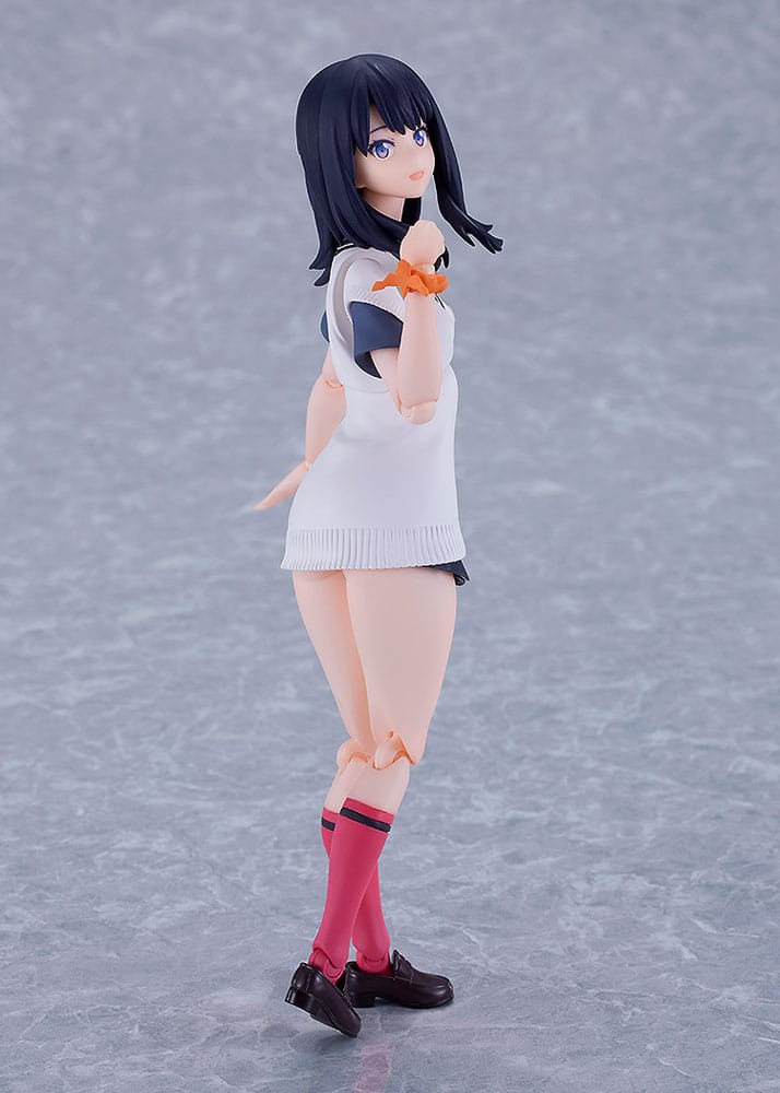 SSSS. Gridman Figma Actionfigur Rikka Takarada: Gridman Universe Ver. 14 cm Image 11