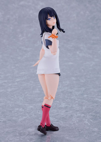 SSSS. Gridman Figma Actionfigur Rikka Takarada: Gridman Universe Ver. 14 cm Image 11