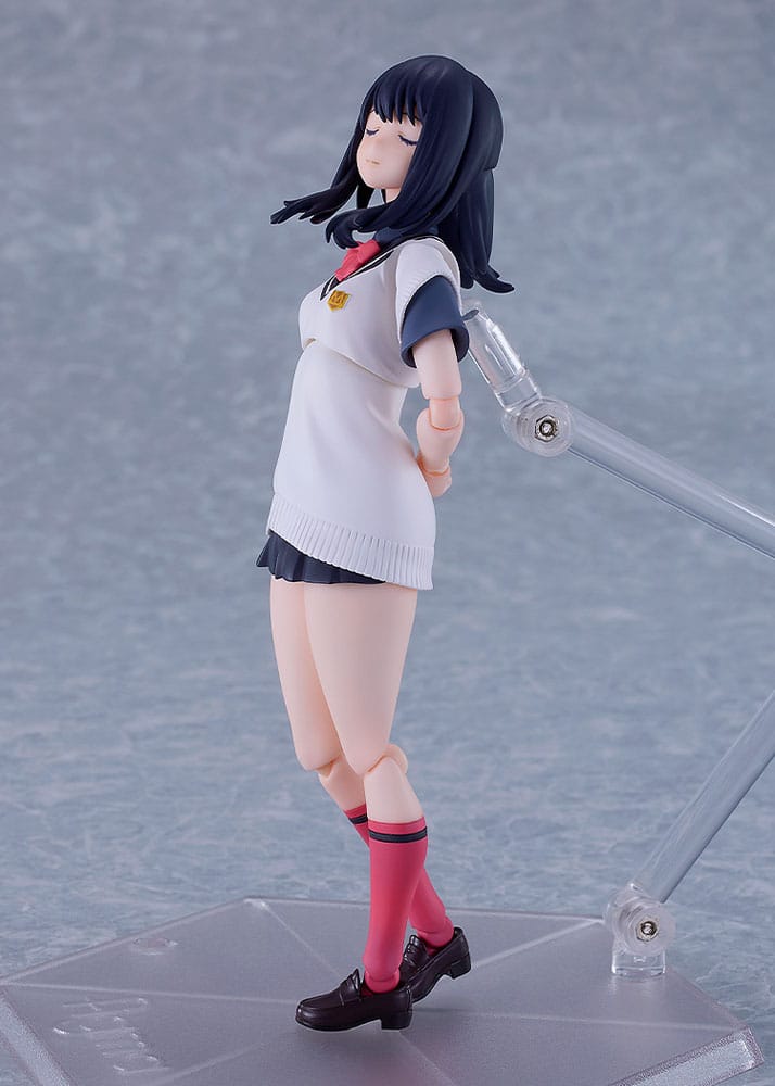SSSS. Gridman Figma Actionfigur Rikka Takarada: Gridman Universe Ver. 14 cm Image 12