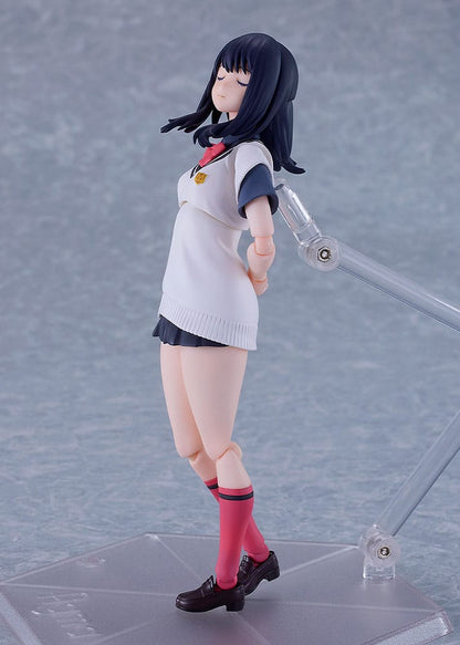 SSSS. Gridman Figma Actionfigur Rikka Takarada: Gridman Universe Ver. 14 cm Image 12